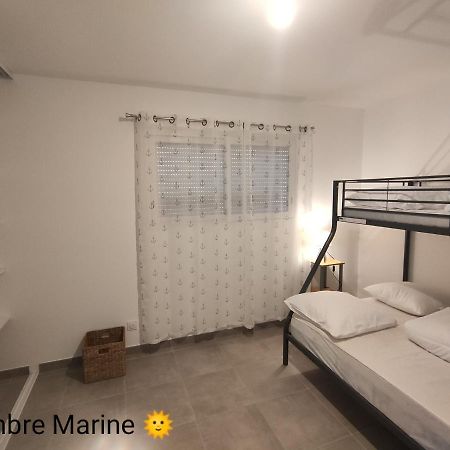 La Villa Yucca Vias Plage - 300M Plage Et Centre Bagian luar foto