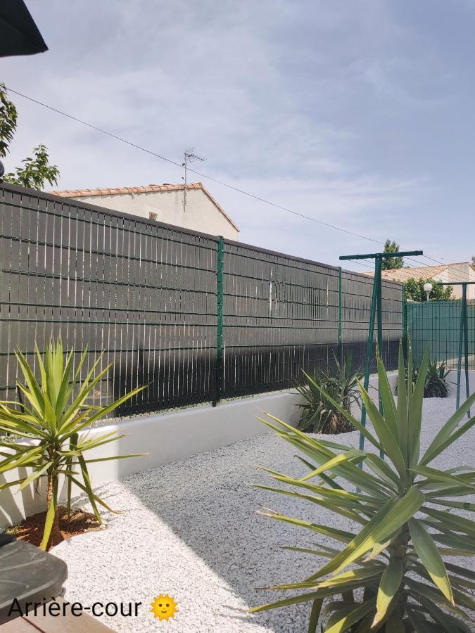 La Villa Yucca Vias Plage - 300M Plage Et Centre Bagian luar foto